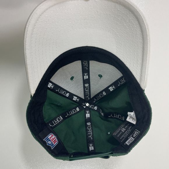 New York Jets New Era 9Fifty Hat Cap‎ Youth Adjustable Great Condition - Picture 10 of 14